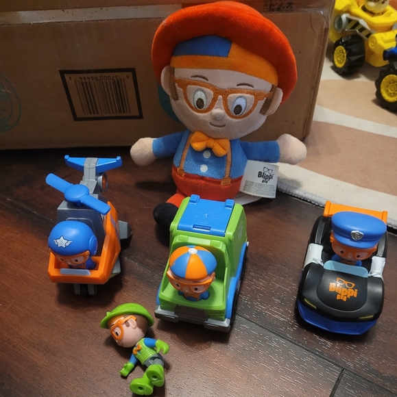 Blippi Toy Lot - Picture 1 of 8